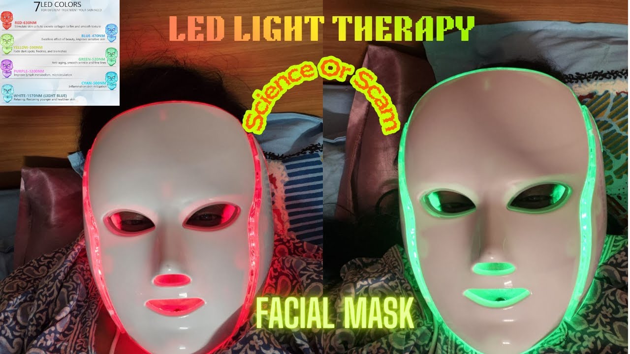 Do LED Masks Really Work? Red Light Therapy at Home I DO LED LIGHT MASKS REALLY WORK? Aparna Rajan