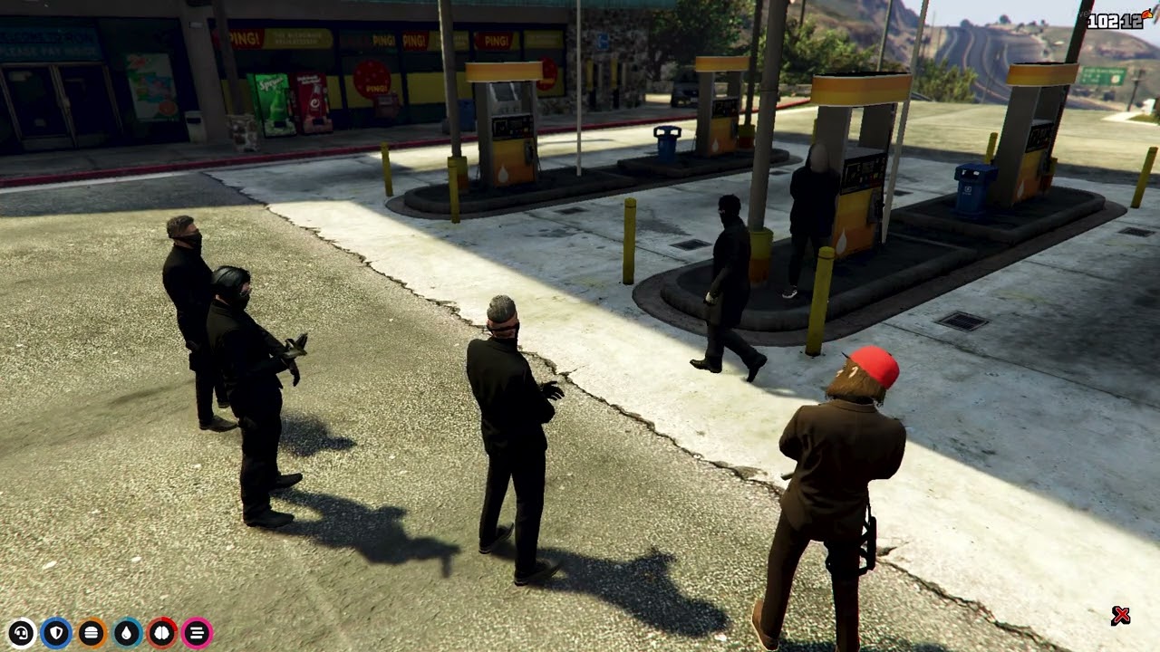 CleanBois - Human Explosion - StarX Community RP - GTA V FiveM