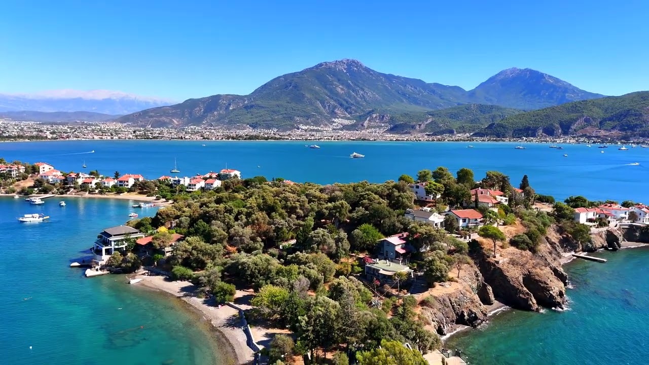 Şövalye Adası Fethiye MUĞLA