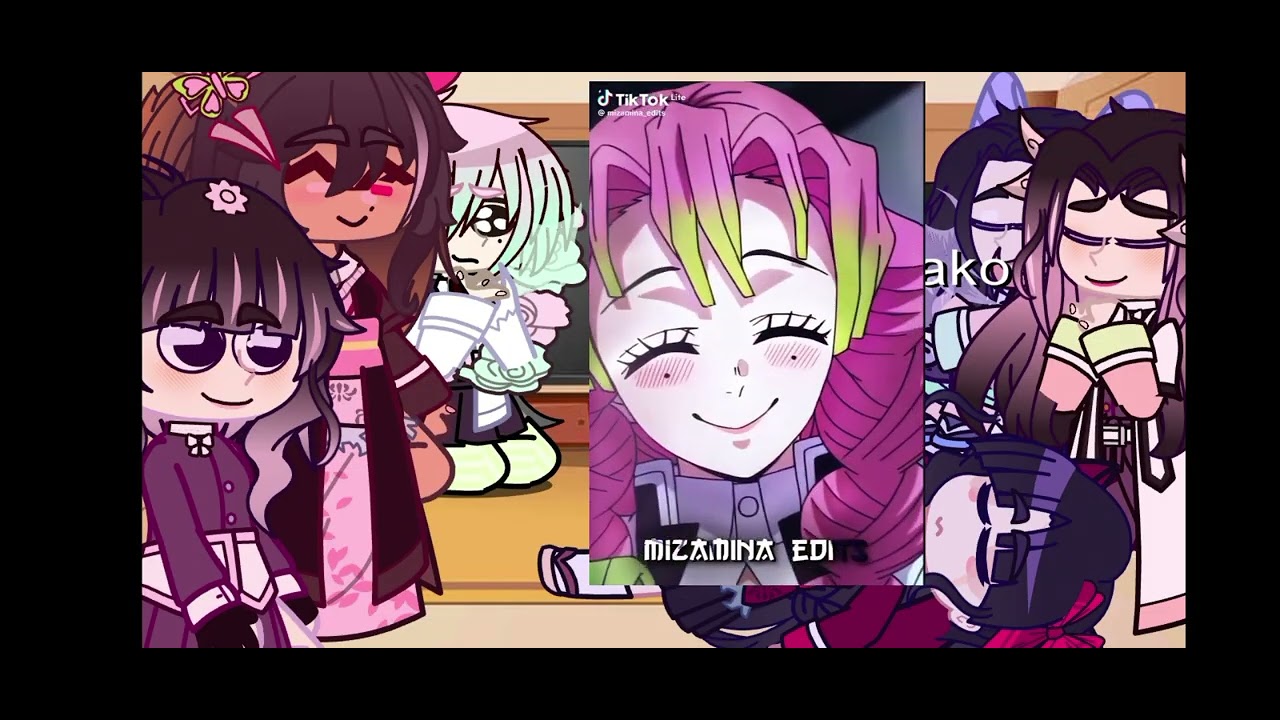 kanae,shinobu, nezuko,mitsuri tsutako,  shinomitsu, kananezu,