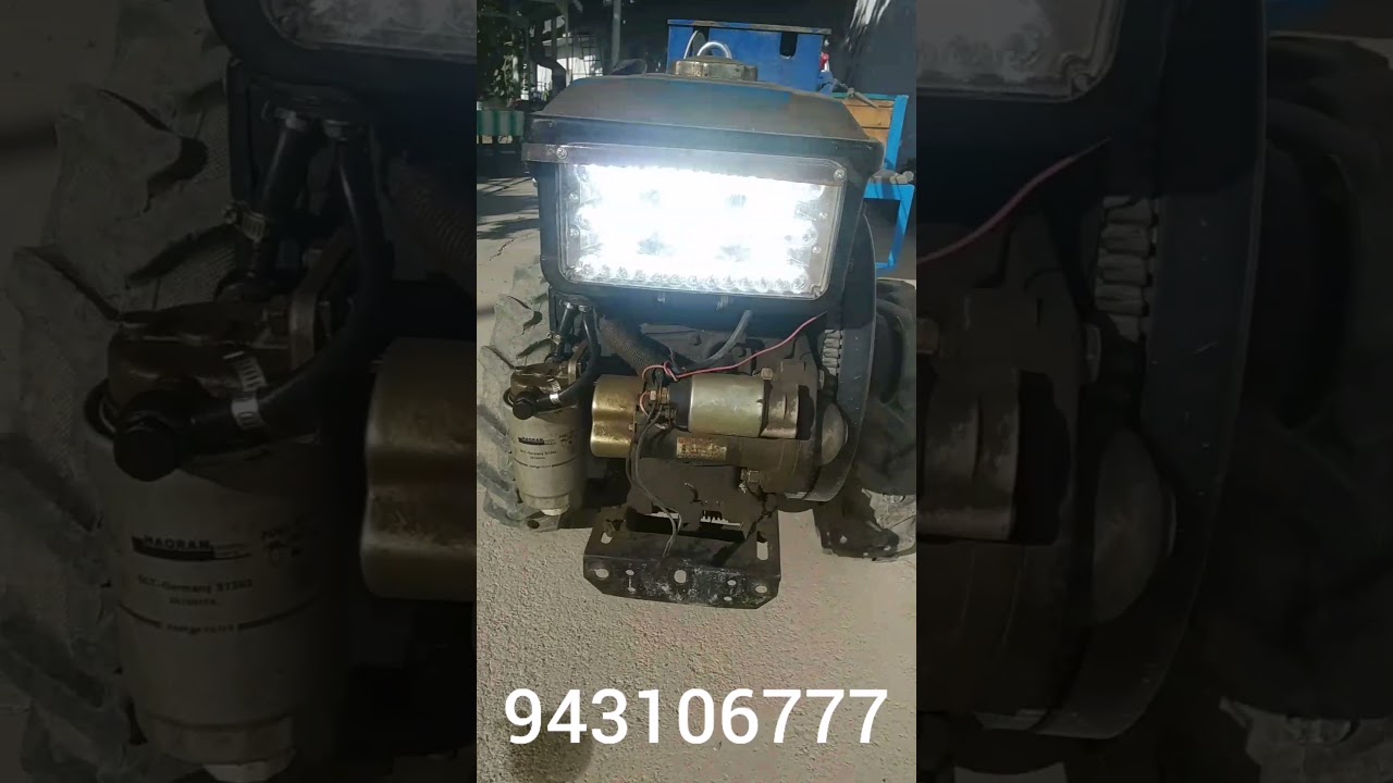 Zubr motoblok uchun life hack