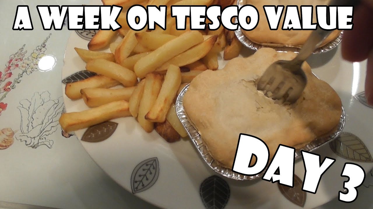 Неделя в Tesco Value. День 3