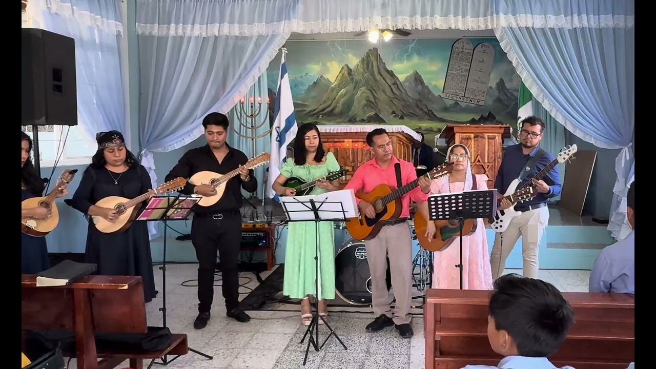 Gracias te doy Señor - Estudiantina la Esperanza de Israel 