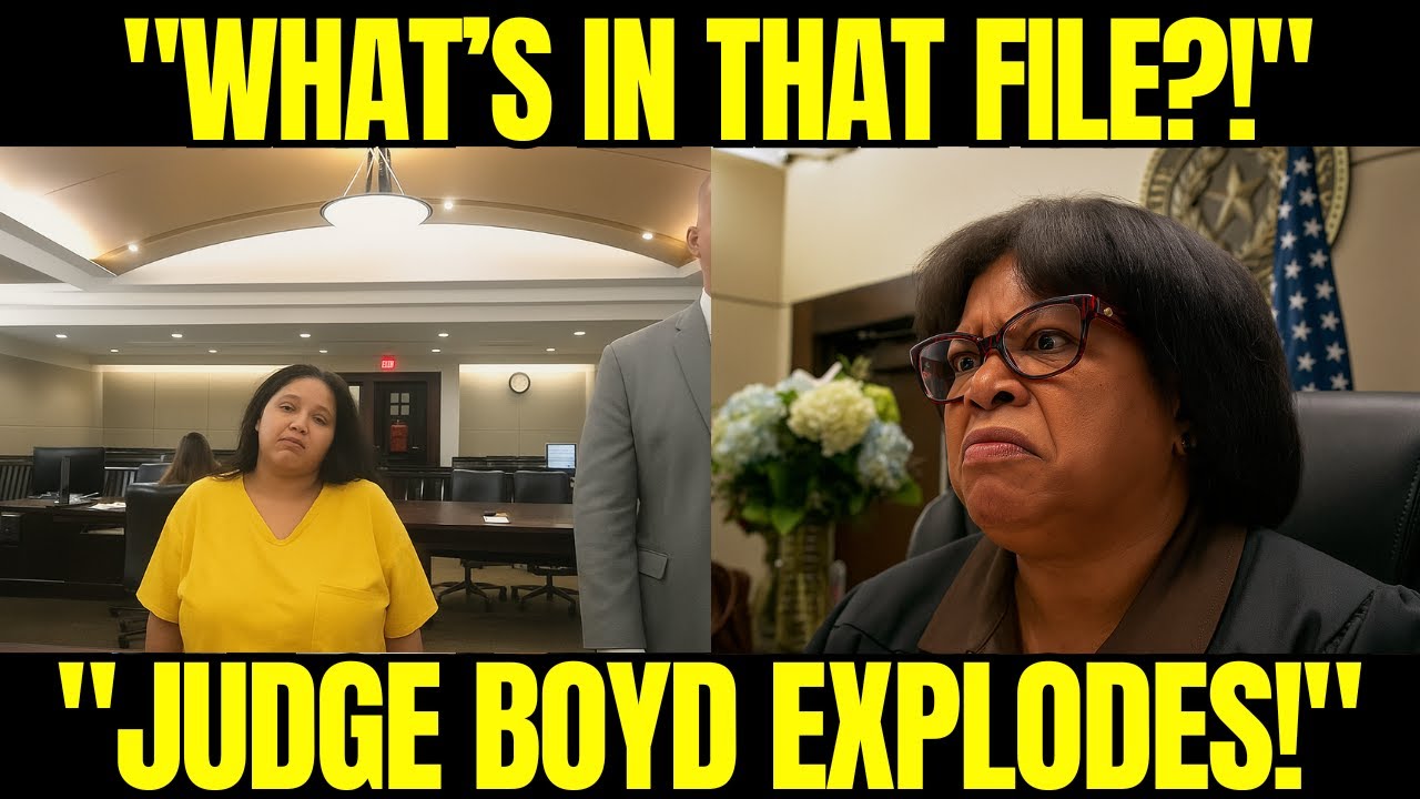 Judge Boyd DESTROYS Defendant After Reading Her CPS File!