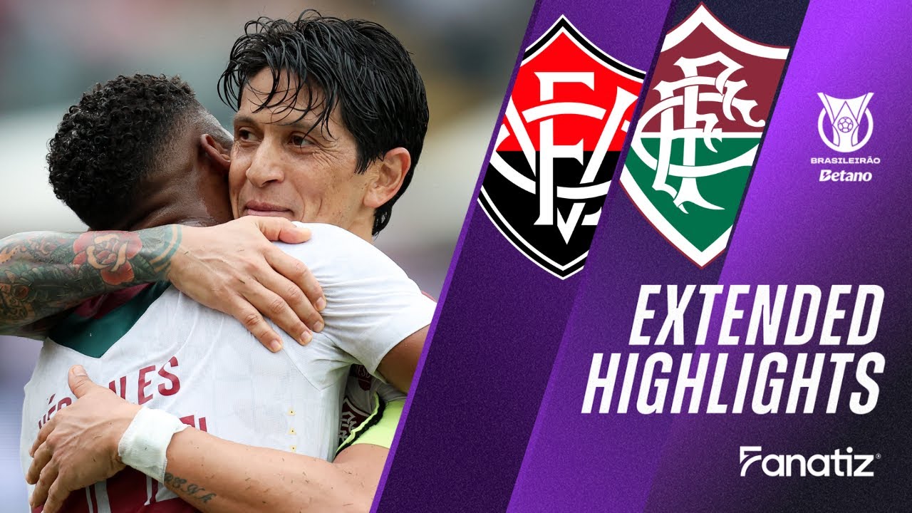 Vitoria vs Fluminense 0-1 | Game Highlights | #Brasileirao2025
