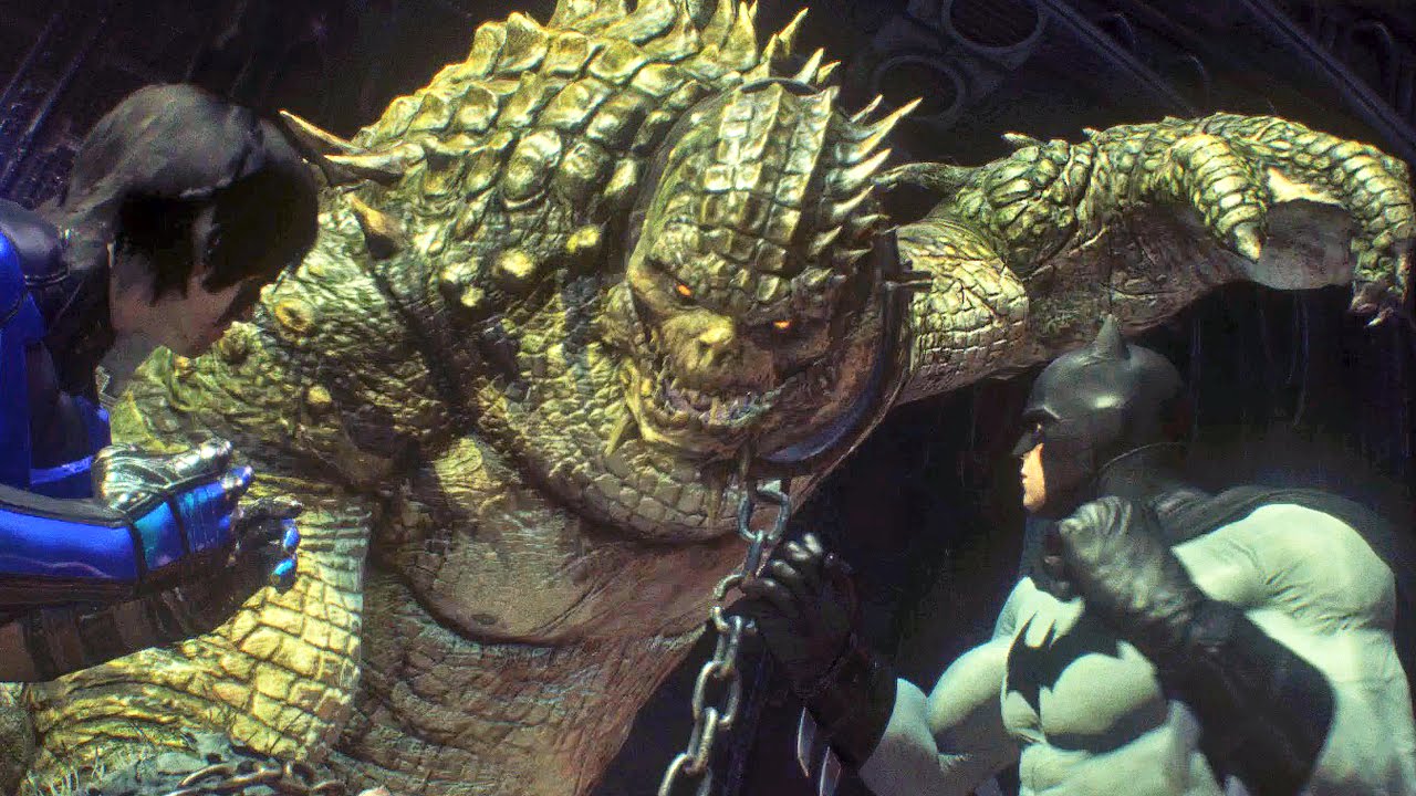 Abaixo da Superfície: DLC do Killer Croc + Easter Egg do Gorila Grodd no Batman Arkham Knight