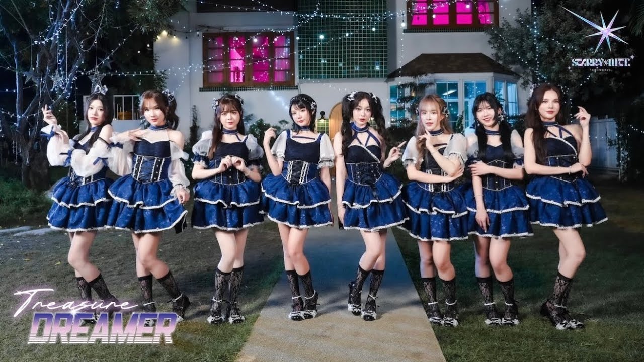 Treasure Dreamer - STARRY☆NITE [Official MV]