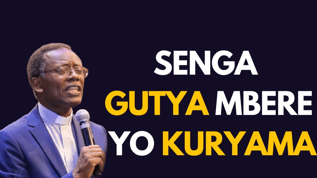 IGIHE UMAZE KURI UY'UMUSOZI KIRAHAGIJE || NI IGIHE CYAWE CYO GUSUBIRIZWAMO || Pastor RUTAYISIRE