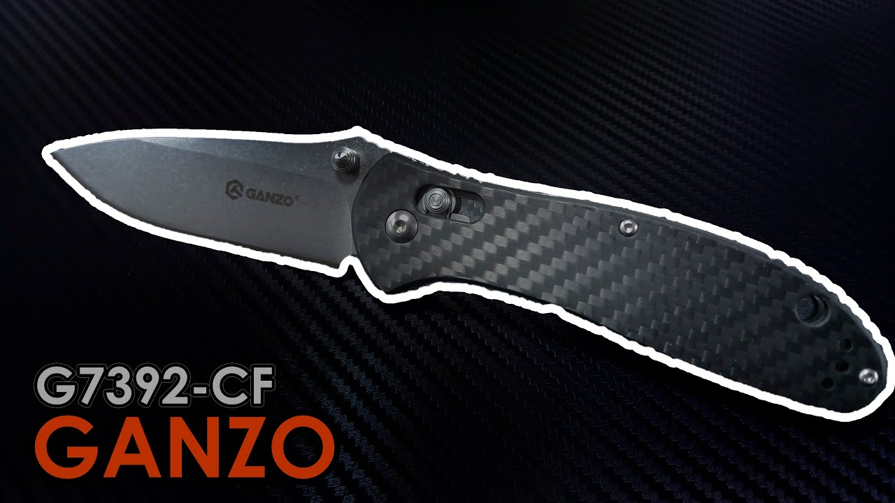 Обзор ножа Ganzo G7392-CF. Вау, это что, Ganzo? Не может быть!