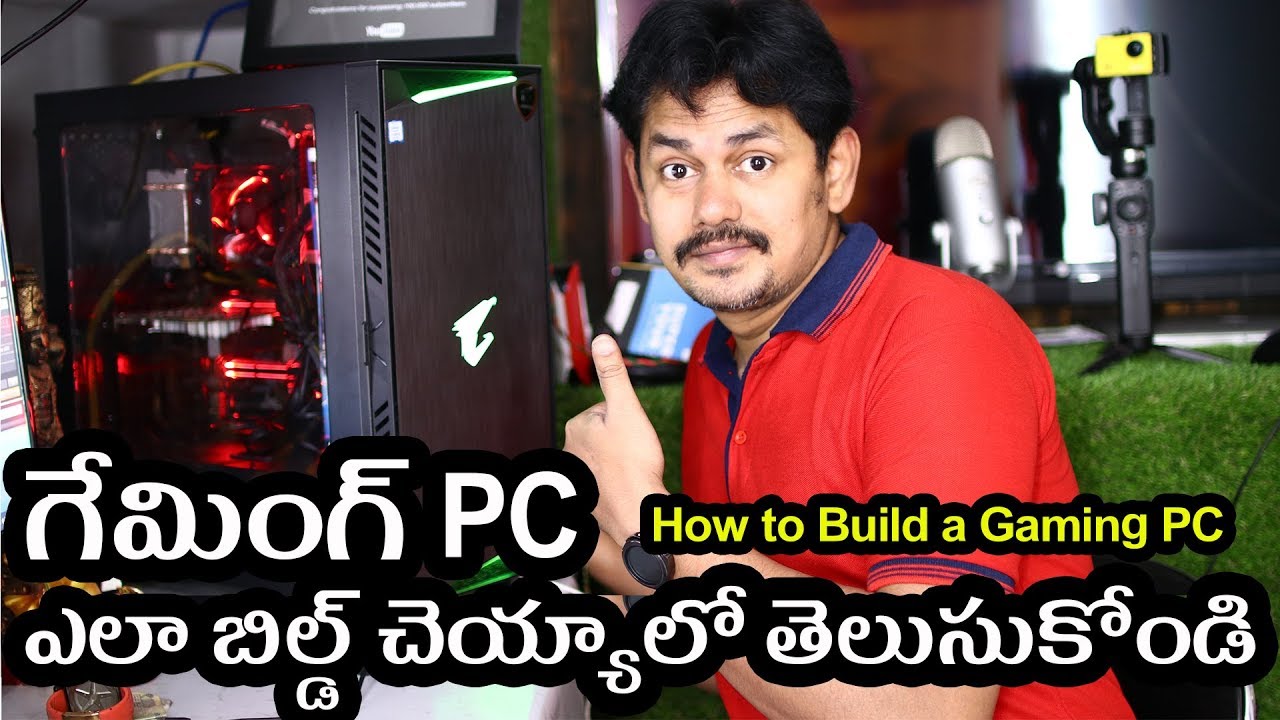 How to Build a Gaming PC: in Telugu ~ Tech-Logic