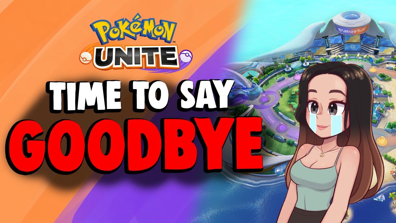 it's time to say goodbye