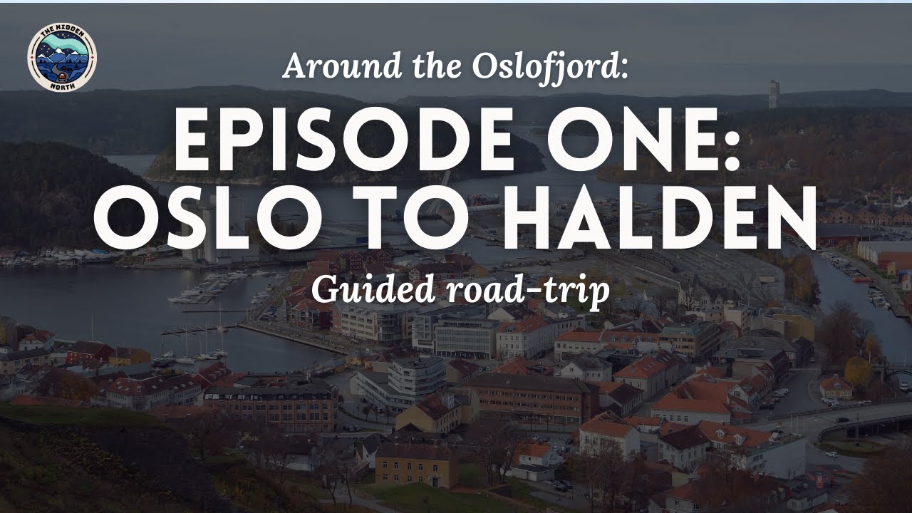 Driving from Oslo to Halden on the E6 Highway (Oslofjord Ep 1) | Around the Oslofjord Series