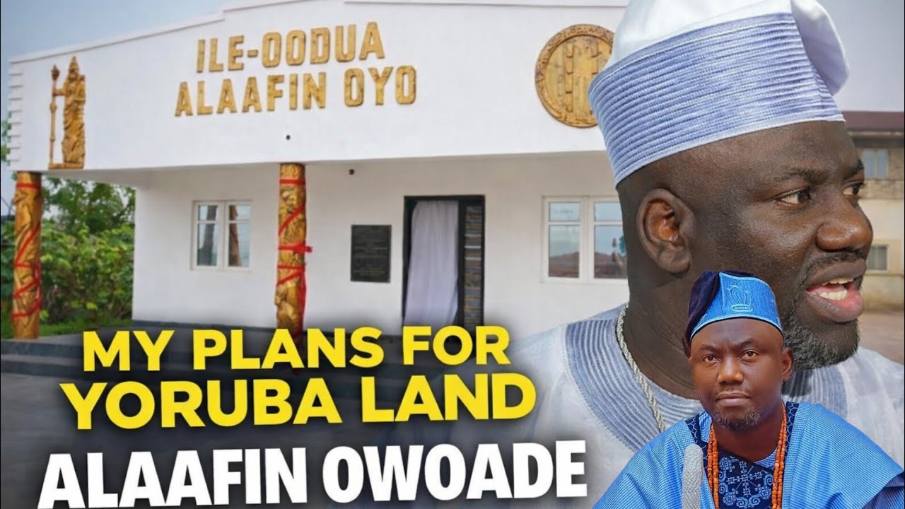 HOW I BECAME ALAAFIN ONE ON ONE INTERVIEW WITH ALAAFIN ABIMBOLA OWOADE 