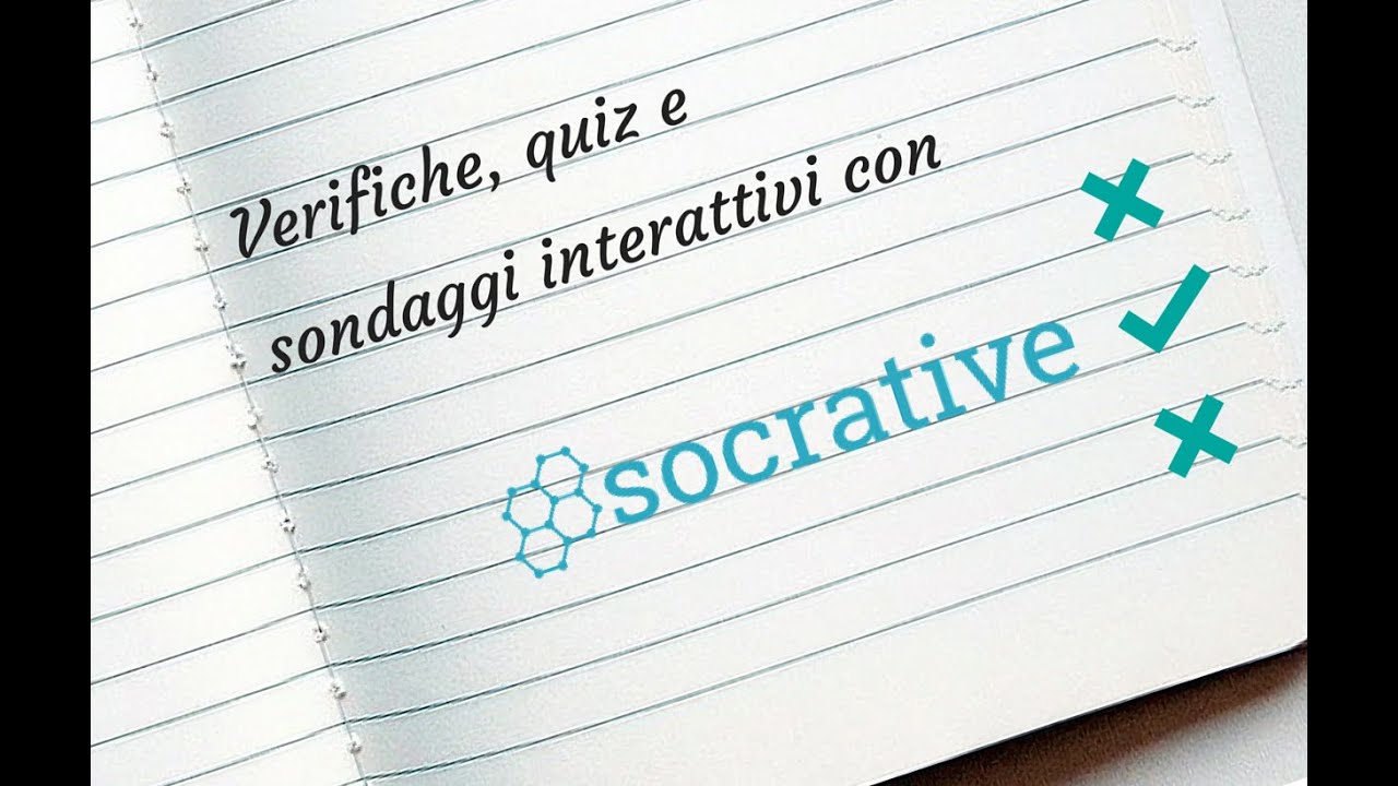 Socrative | Quiz e verifiche interattive