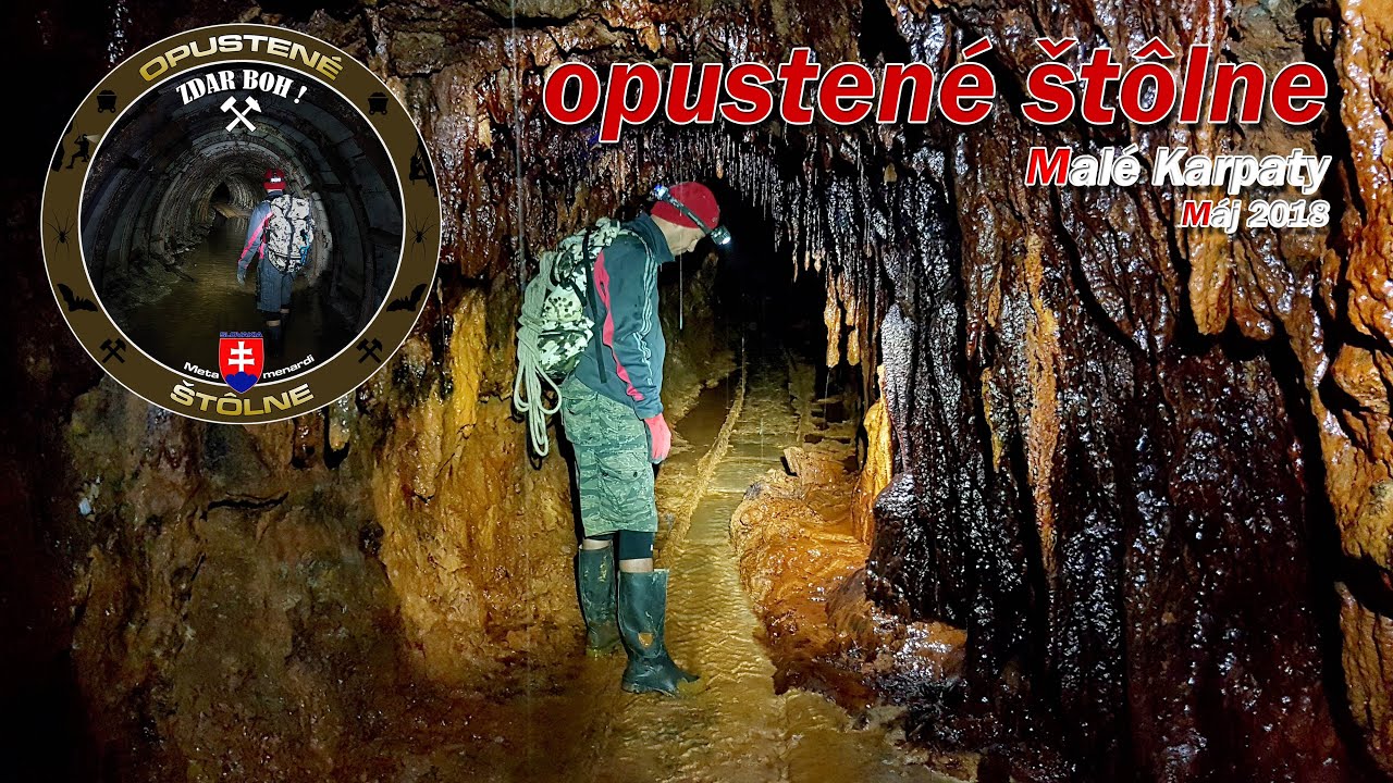 Štôlňa Horný Augustín Malé Karpaty