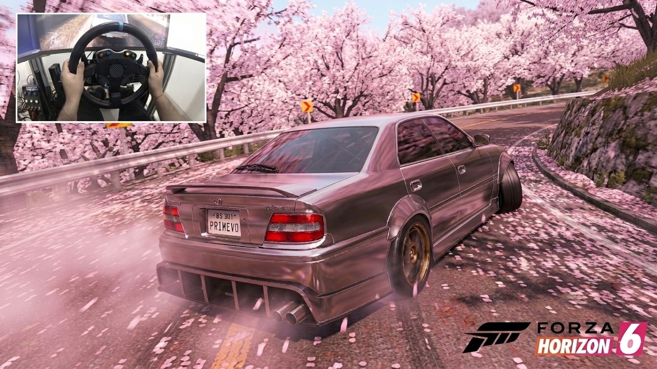 Forza Horizon 6 1000Hp Toyota Chaser Downhill Touge Drifting Mt. Akina