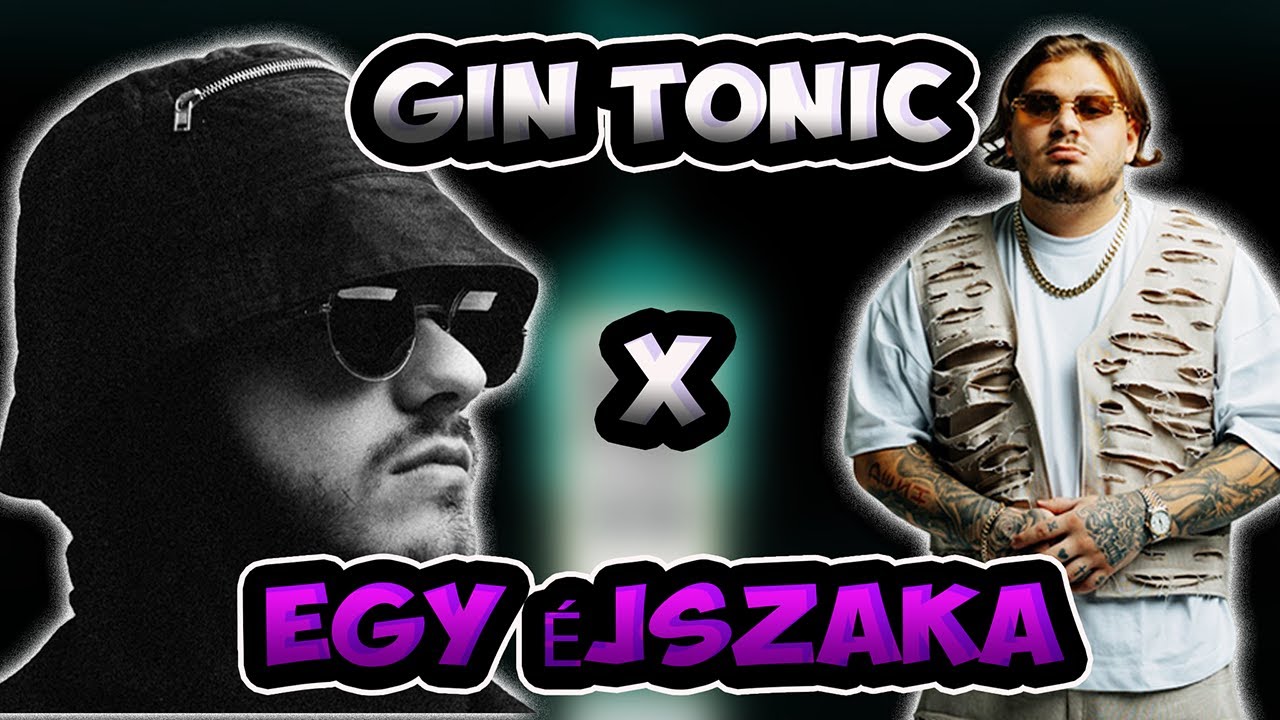 Finally Here | DESH - EGY ÉJSZAKA x L.L. Junior x Azahriah - GIN TONIC | Double Reaction