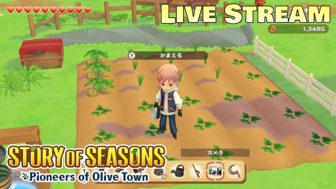 Playing Story of Seasons Pioneers of Olive Town! Opening the Beauty Salon!