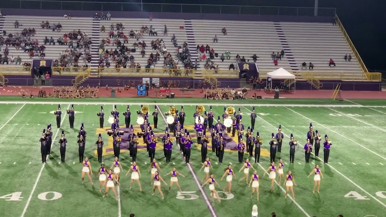 Hahnville High School Marching Band - 11-4-22 Bad Romance