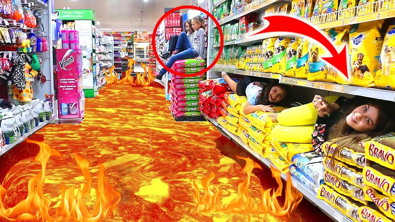 O CHÃO É LAVA - MELHORES MOMENTOS DA MILENINHA