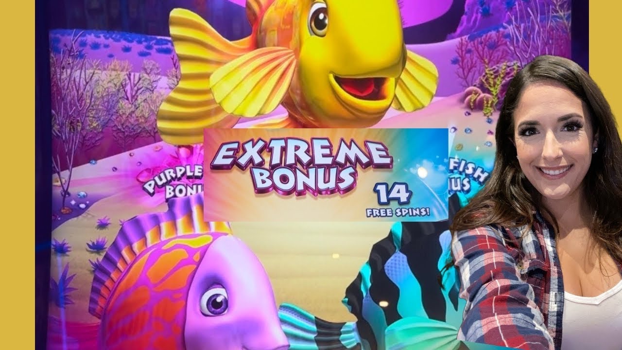 Extreme Bonus!! Goldfish Feeding time DELUXE for a MEGA BIG WIN!!
