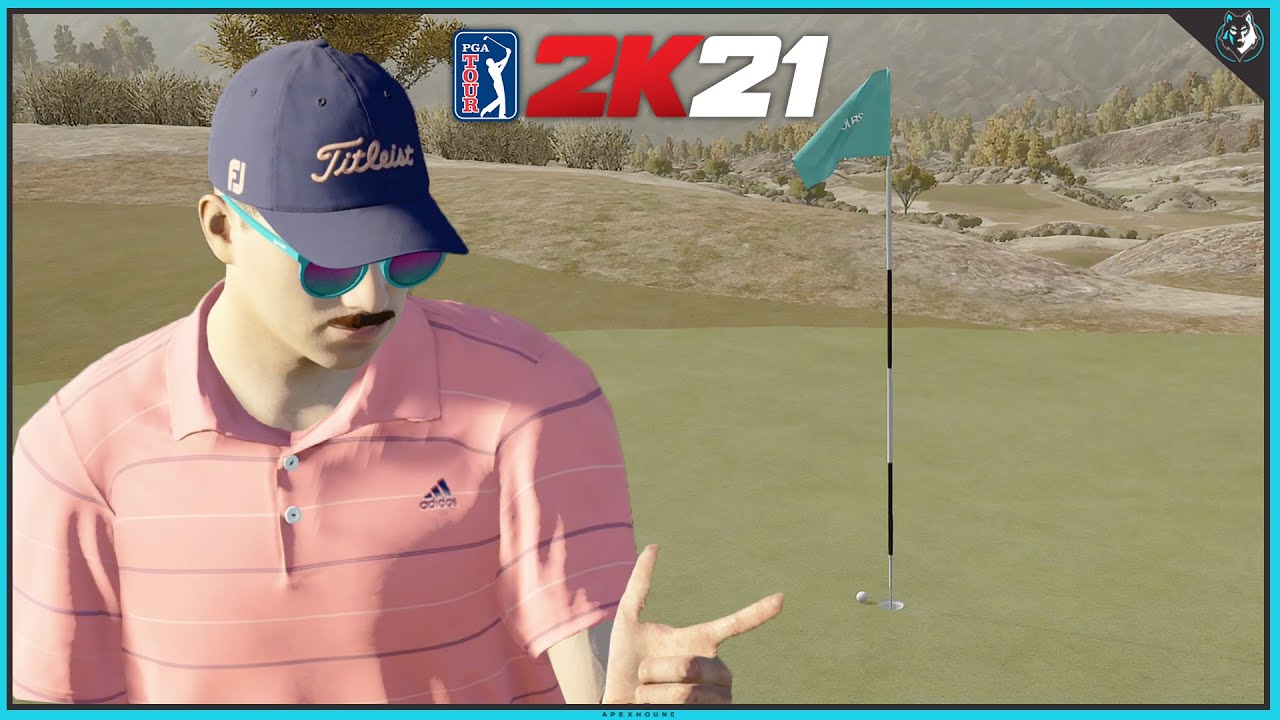 WHAT A PITCH - TGC Tours Elite - Grey Goose Classic Rounds 1 & 2 (PGA TOUR 2K21)