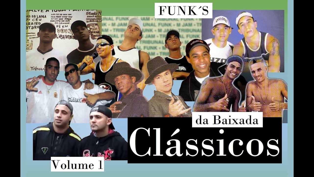 Clássicos da Baixada Santista [FUNK] - Volume 1