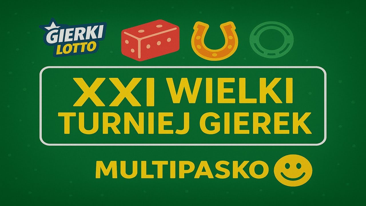 WIELKI TURNIEJ GIEREK #21 🏆 Gram we wszystkie Gierki 💪