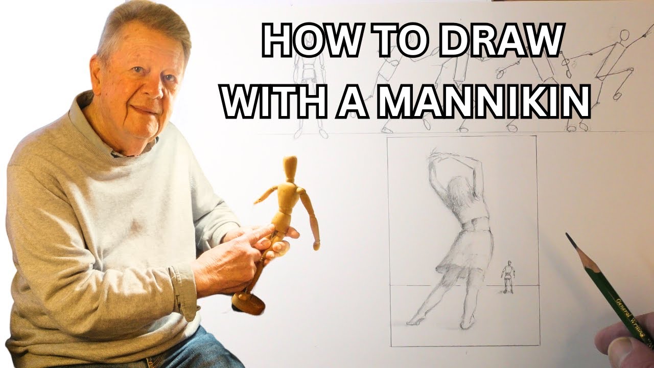 Master Figure Drawing With a Wooden Mannikin