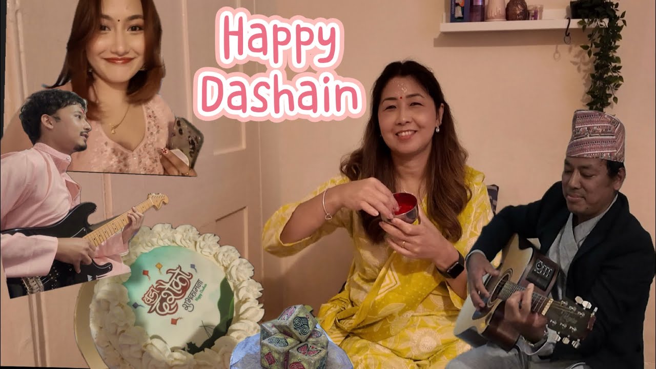 Celebrating Dashain in the UK 🇳🇵✨| From Uni Life to Late-Night Fun & Leftover Breakfast!