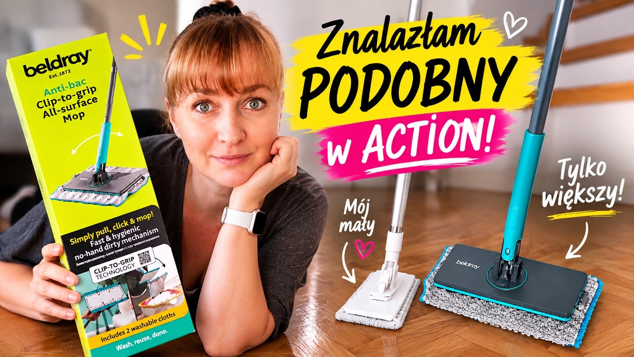 Nowy mop z Action - podobny patent, tylko większy!