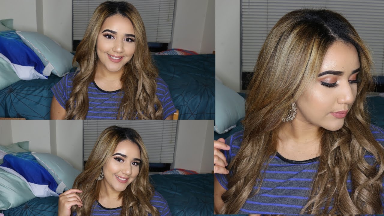 Demo: Bellami Hair Extensions| Bellissima 220G 22