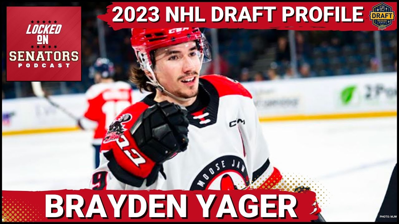 2023 NHL Draft Profile: Brayden Yager