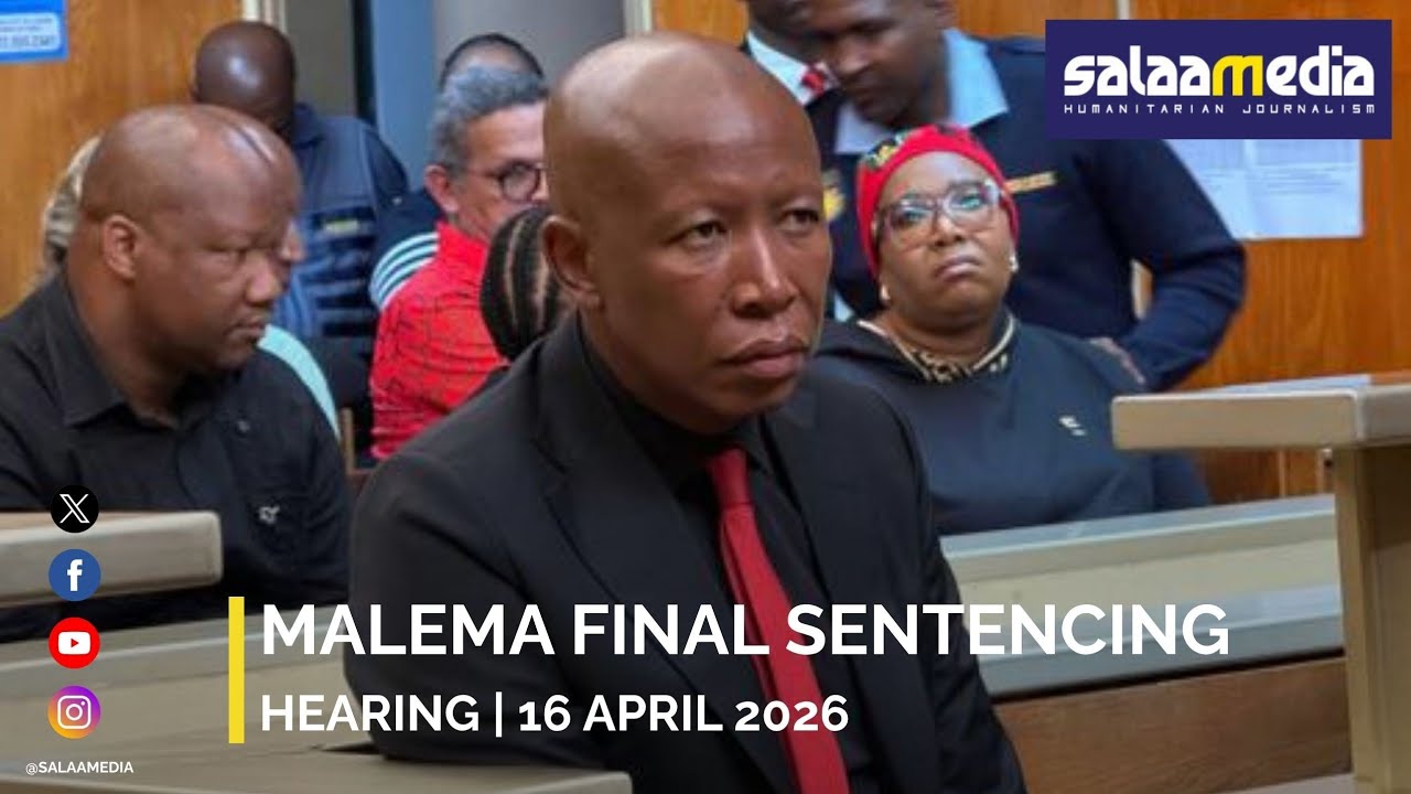 Julius Malema Final Sentencing Hearing | 16 April 2026. KuGompo Regional Court