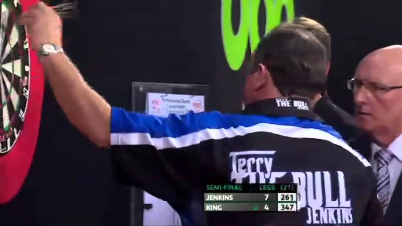 PDC European Championship 2014 - Semi Final - Jenkins VS King
