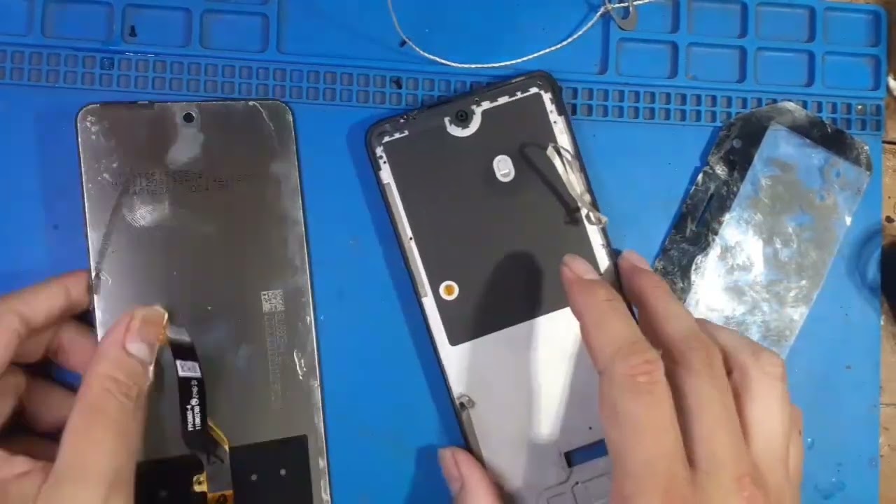 Cara Ganti LCD INFINIX HOT 11s NFC