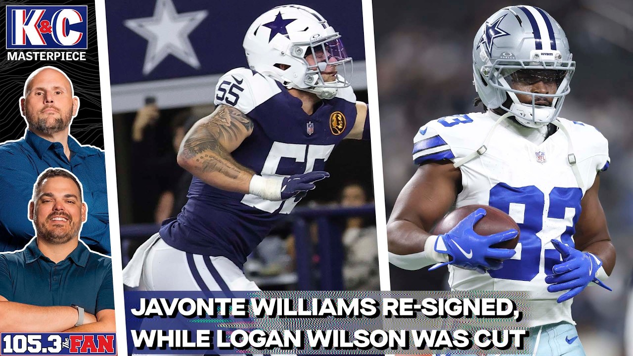 Javonte Williams Signed 3-Year Extension, Logan Wilson Cut, Jalen Ramsey & More | K&C Masterpiece
