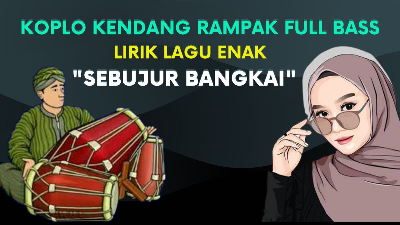 Sebujur Bangkai Koplo Fullbass|Lirik lagu sebujur bangkai Roma Irama.