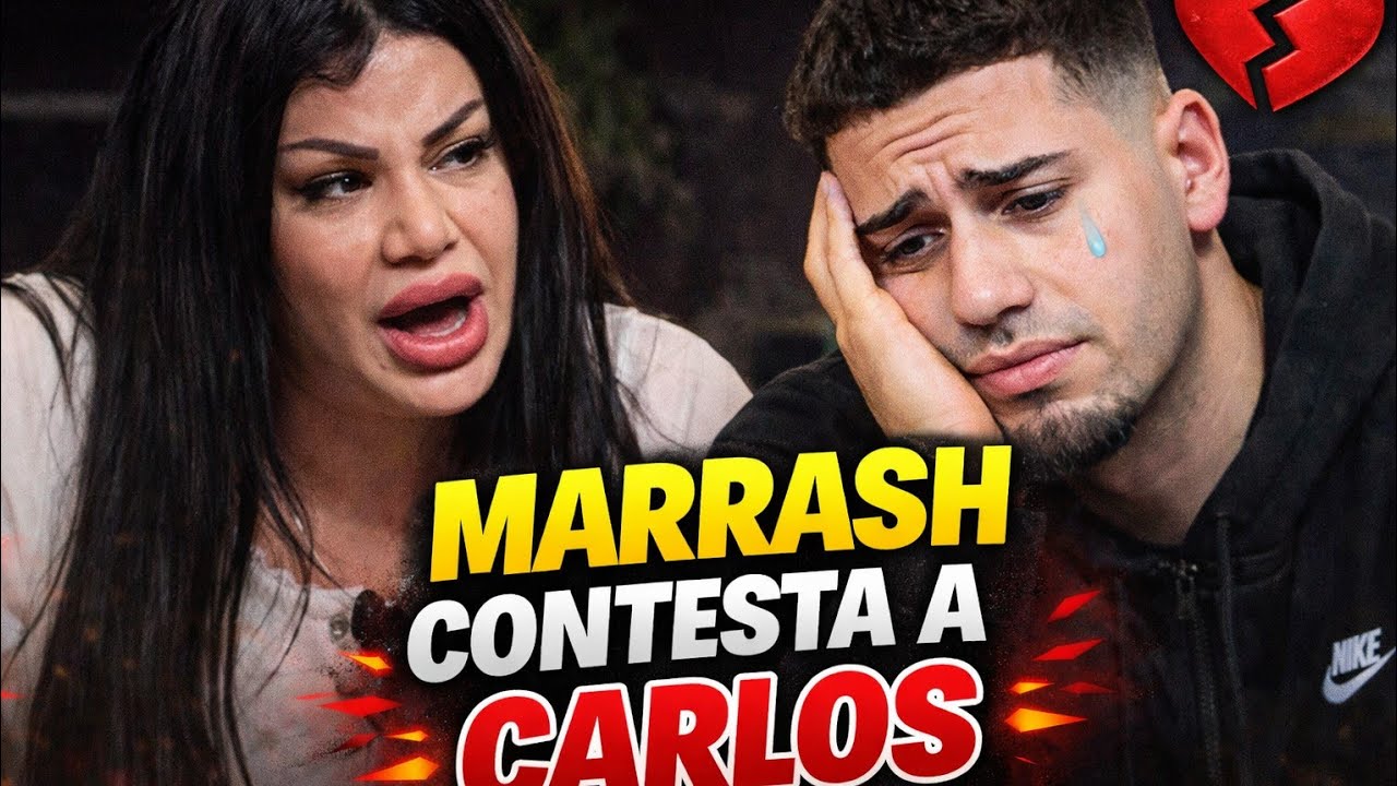 🚨URGENTE🚨 MARRASH contesta a Carlos le pone la cosas claras.#marrashganadora #marrash #zonagemelos 