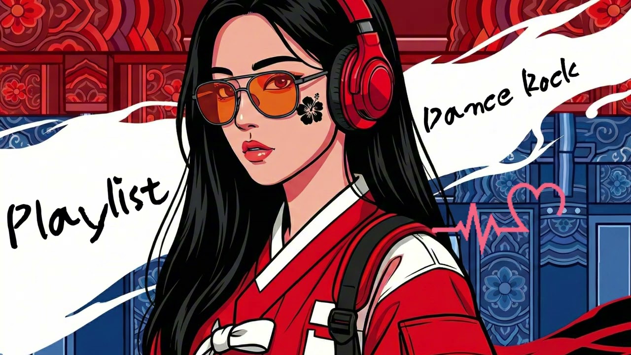 Playlist | 멈출 수 없는 리듬, 심장을 뛰게 하는 댄스 락의 강렬한 사운드 🔥| On-Eum