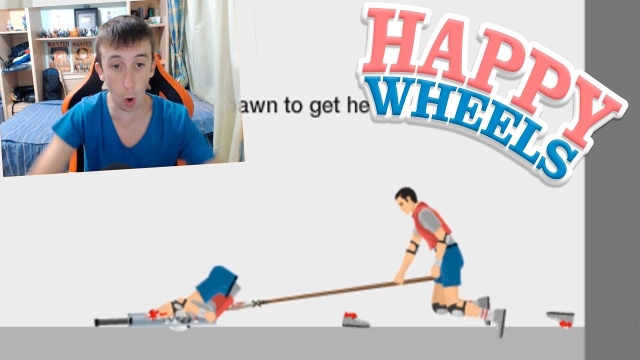 HAPPY WHEELS LOS NIVELES MAS JUGADOS | CROCODUALYT