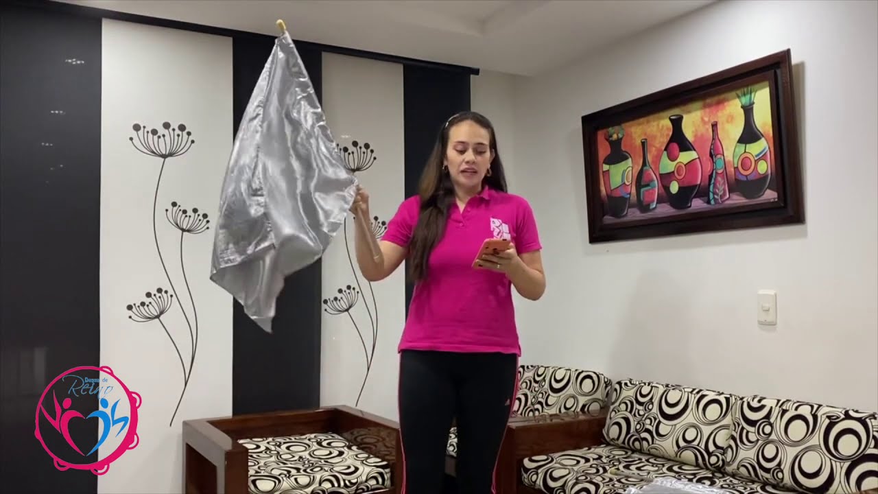 Cómo usar la Bandera? 🤔  Por qué la usamos? - Danza de Reino 💃🏼