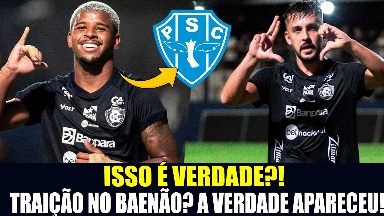 🚨 URGENTE: PAVANI E JADERSON NO RIVAL? BASTIDORES DO REMO PEGAM FOGO | notícias do clube do remo
