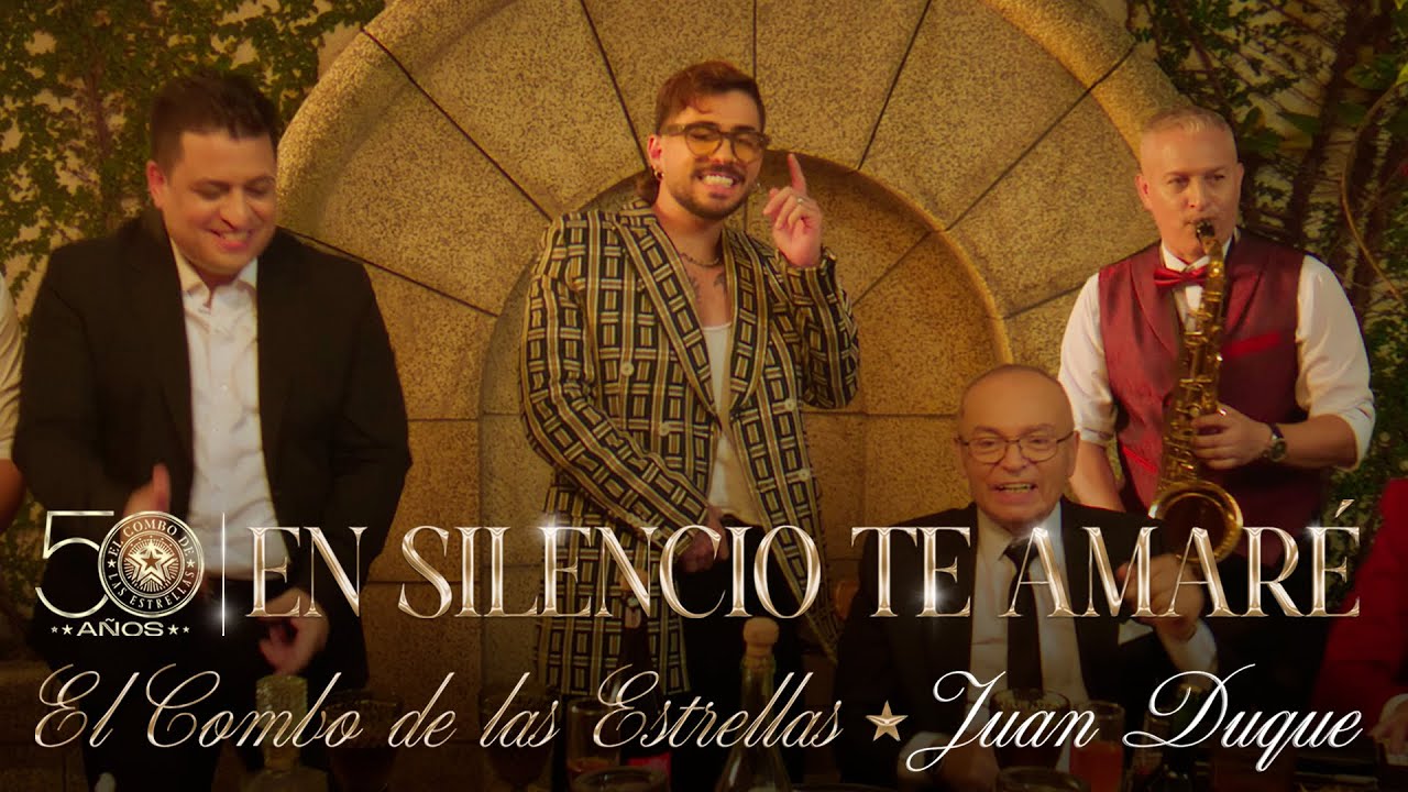 En Silencio Siempre Te Amaré, El Combo De Las Estrellas & Juan Duque - Video Oficial