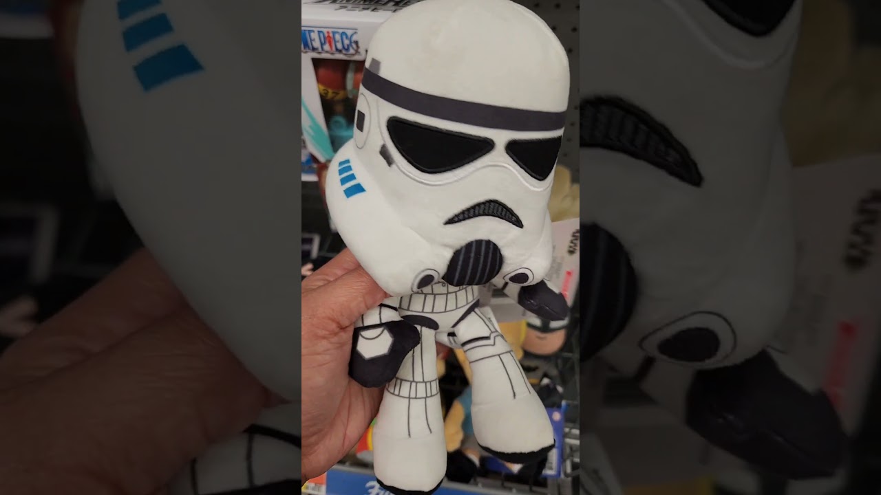 Mattel Star Wars Plush Stormtroopers #starwars #plush #ytshorts #shortsfeed #shortsvideo