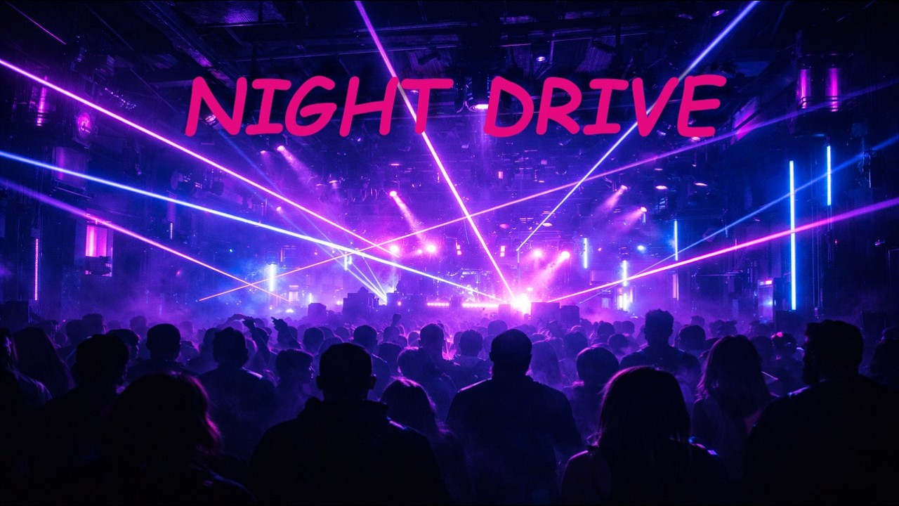 Cyberpunk Night Drive ⚡ Eurodance & Bass Mix 2026 - Music for Driving • Gaming • Gym • Focus