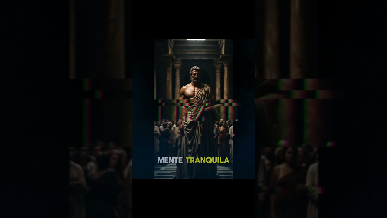 Que es La ECUANIMIDAD #filosofiaest&oacute;ica #marcoaurelio #2024  #estoicismo #foryou #short #shortvideo