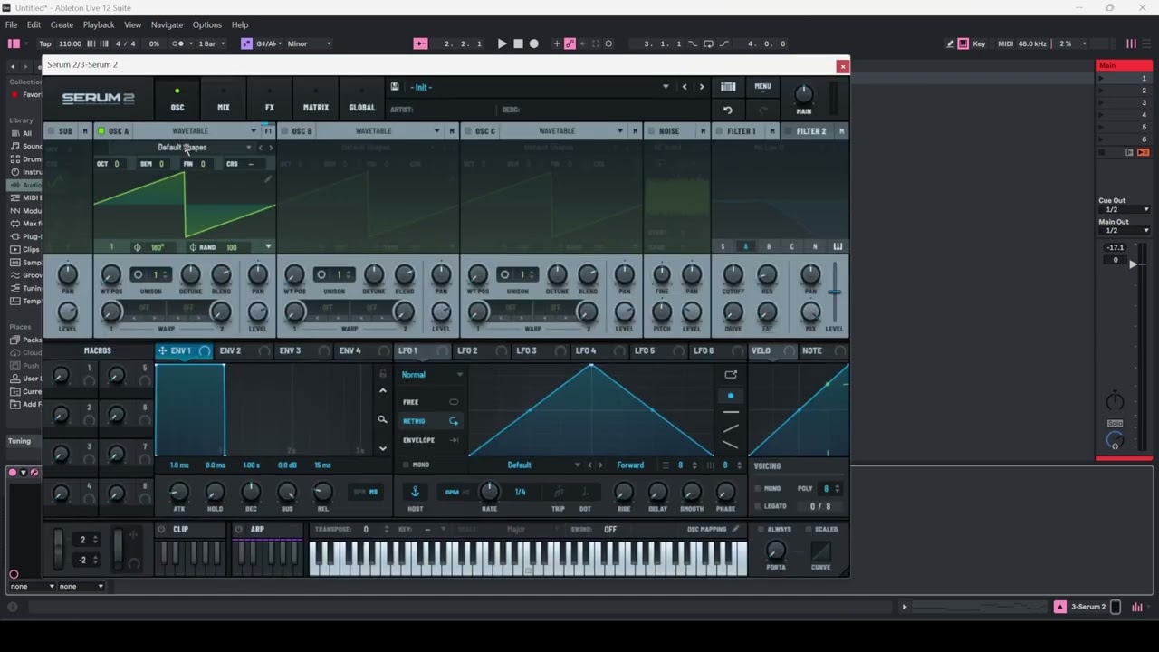 How To Make Ultrafunk Bass In Serum 2