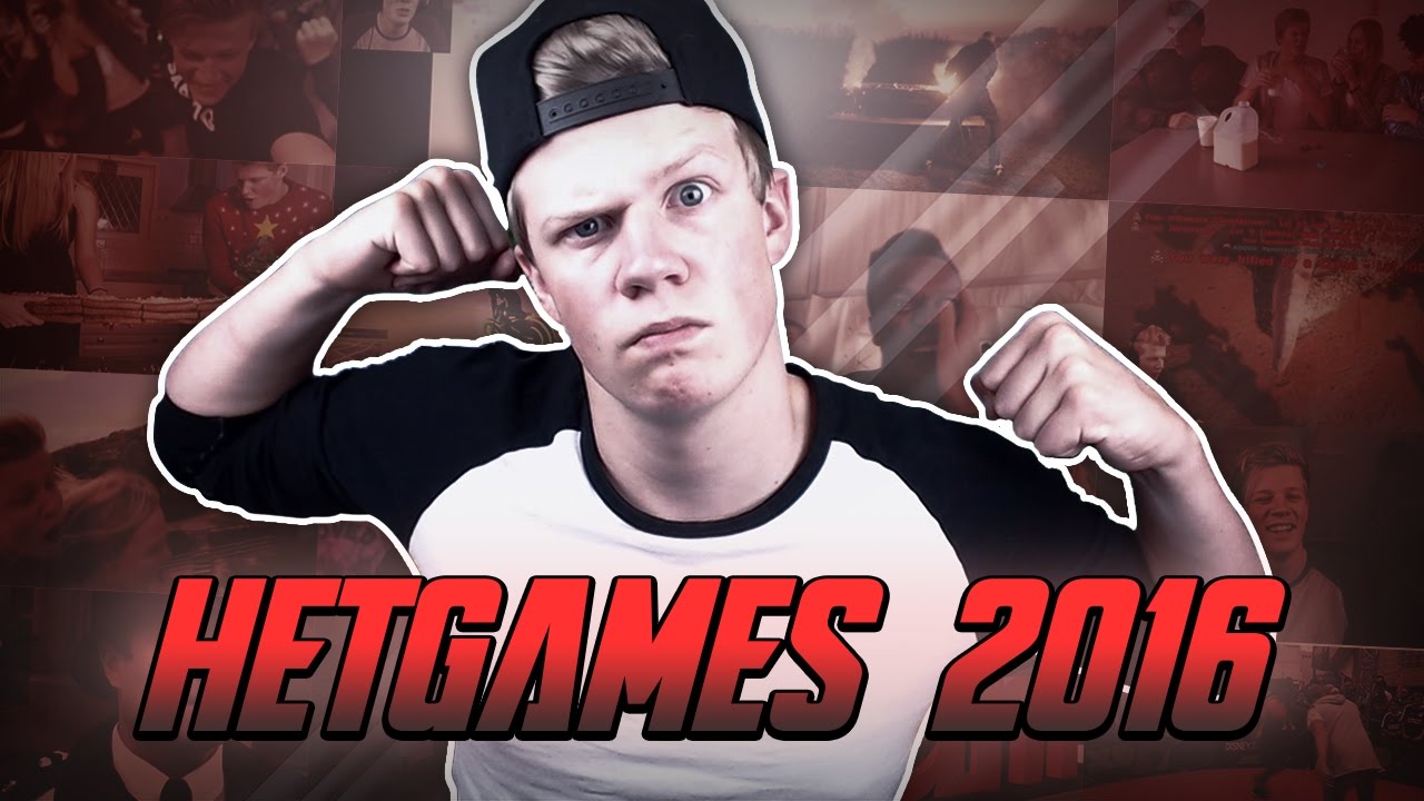 HETGAMES JAARCOMPILATIE 2016