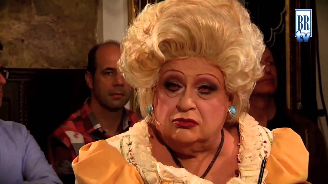 Bembel & Gebabbel - Travestie-Star Gerda Ballon zu Gast bei Bernd Reisig